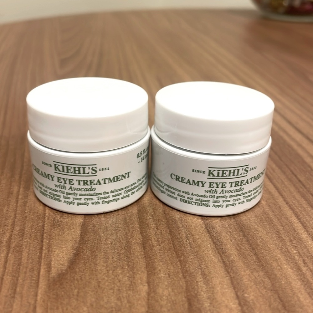 🖤Two Pack of Kiehl’s Creamy Eye Treatment - NWT